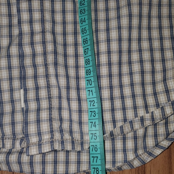 Timberland Men's Medium Checked L/S Dress Shirt Multicolor Cotton Button Down - Picture 6 of 7